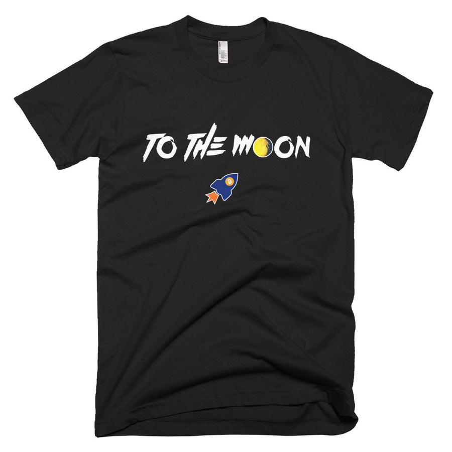 To The Moon Logo Tee